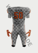 American Football Uniform