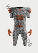 American Football Uniform